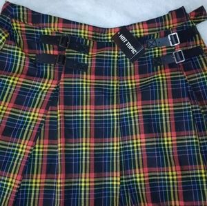 Rainbow Hot topic skirt